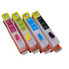 KOMPLET KARTUŠ CANON CLI-521