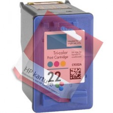 HP 22 XL KARTUŠA BARVNA
