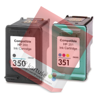 KOMPLET KARTUŠ HP 350 XL IN HP 351 XL KOMPLET KARTUŠ HP 350 XL IN HP 351 XL