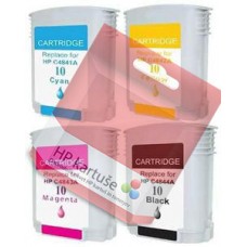 KOMPLET KARTUŠ HP 10 XL