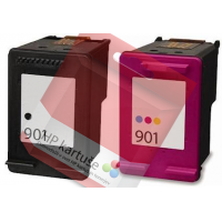 KOMPLET KARTUŠ HP 901 XL KOMPLET KARTUŠ HP 901 XL